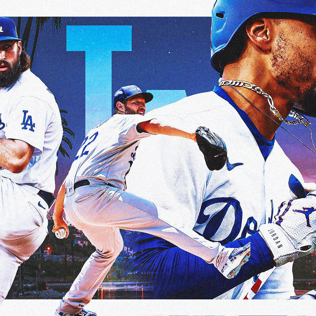 Dodgers leading National League despite 