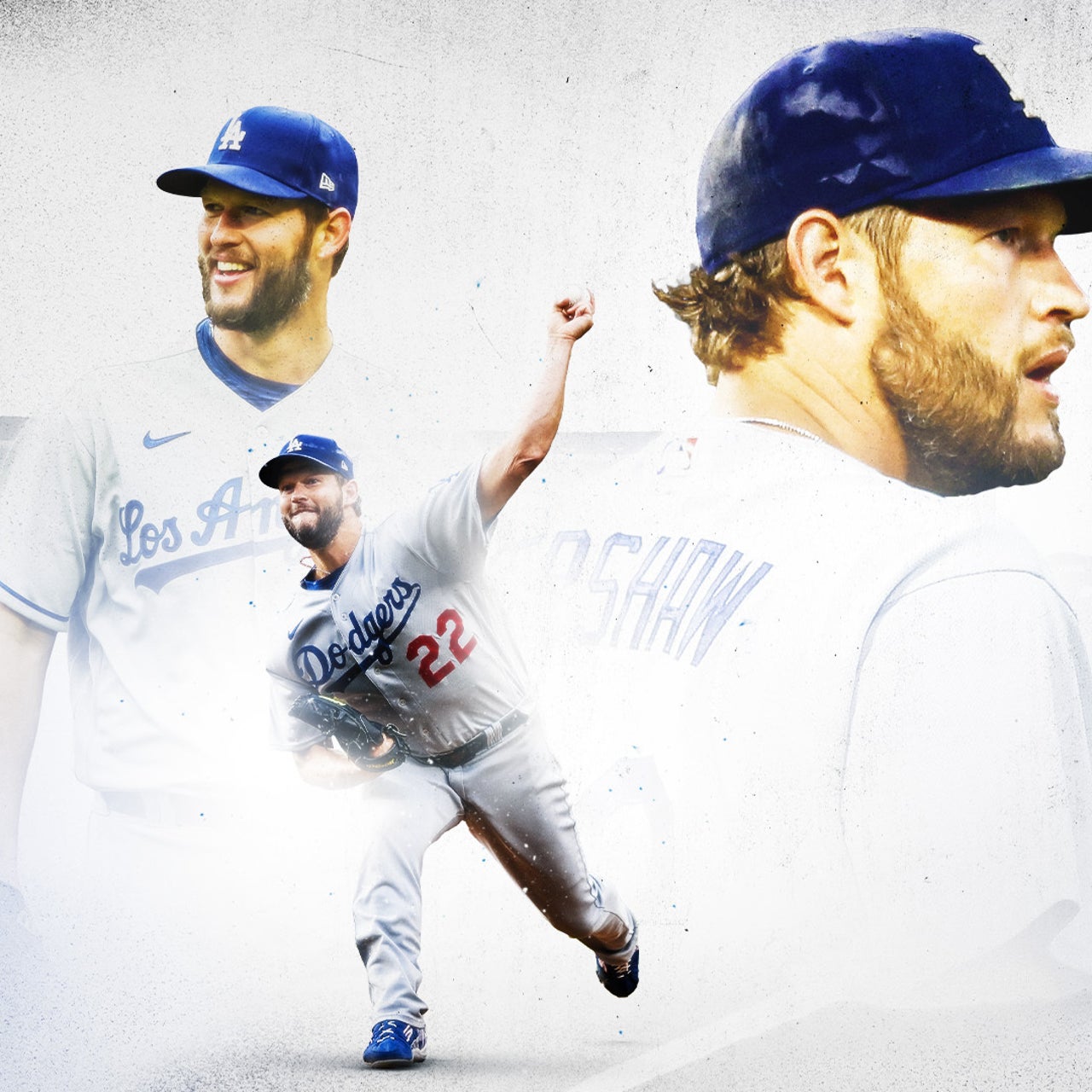 Clayton Kershaw #22 Los Angeles Dodgers White 2022 All-Star Game