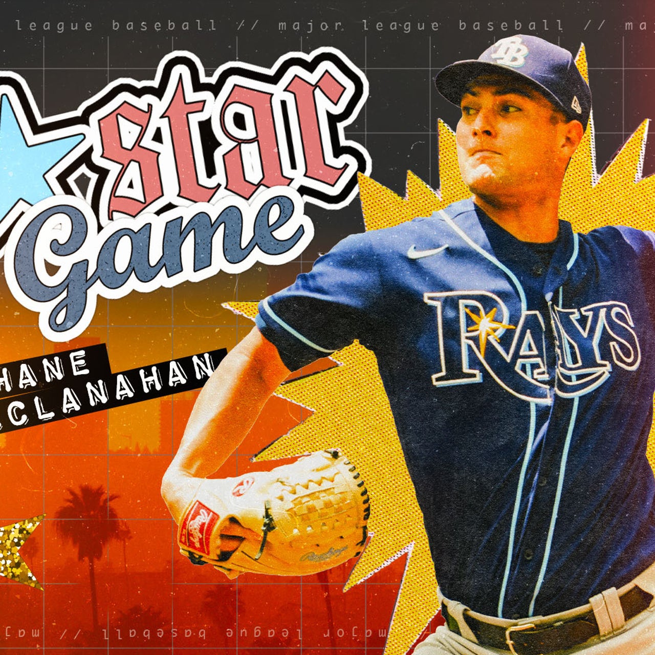 Shane McClanahan named to 2023 All-Star Game for Rays