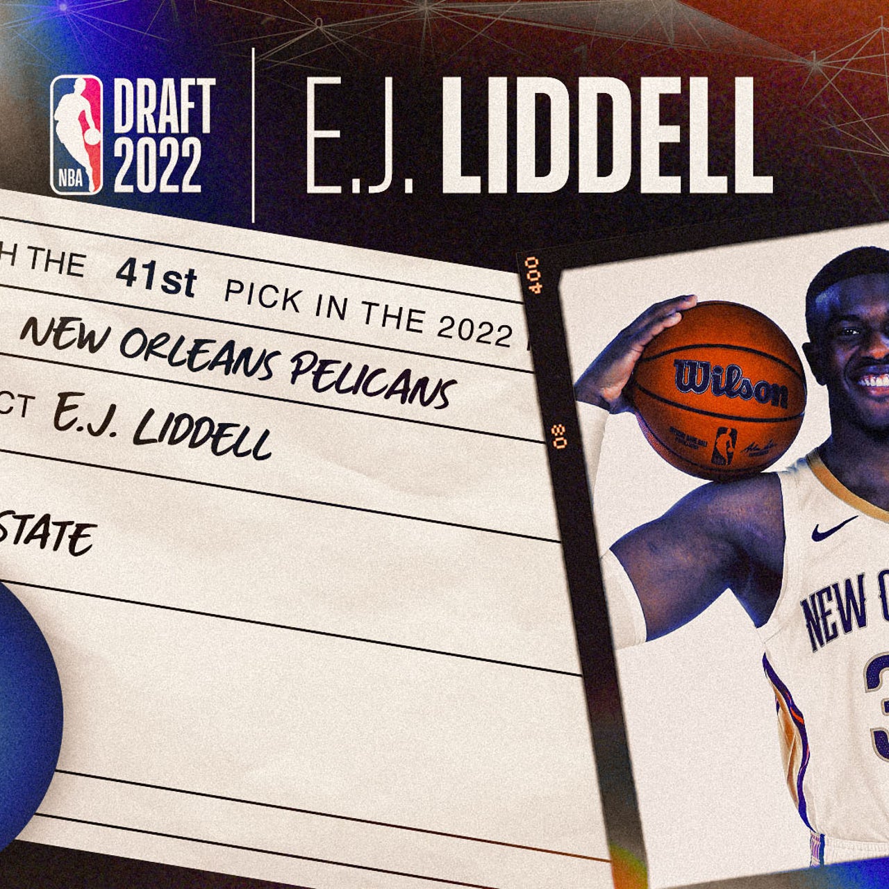 Is EJ Liddell the Pelicans next NBA Draft Gem? : r/NOLAPelicans