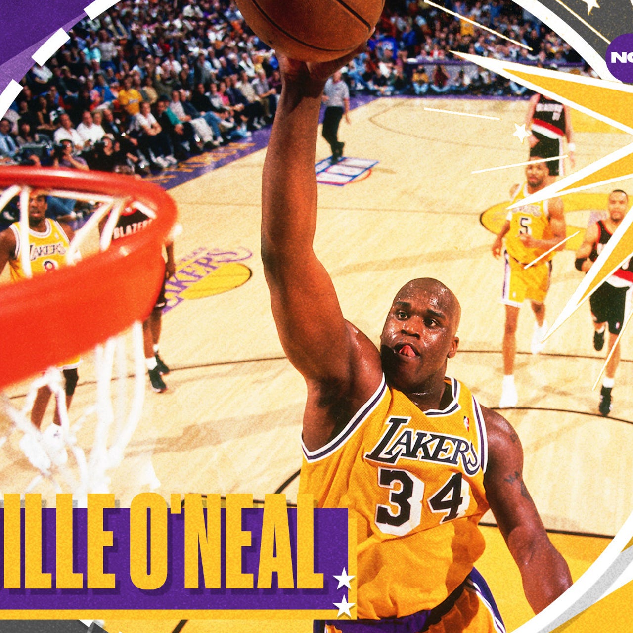 Shaq's Top Moments With The Los Angeles Lakers