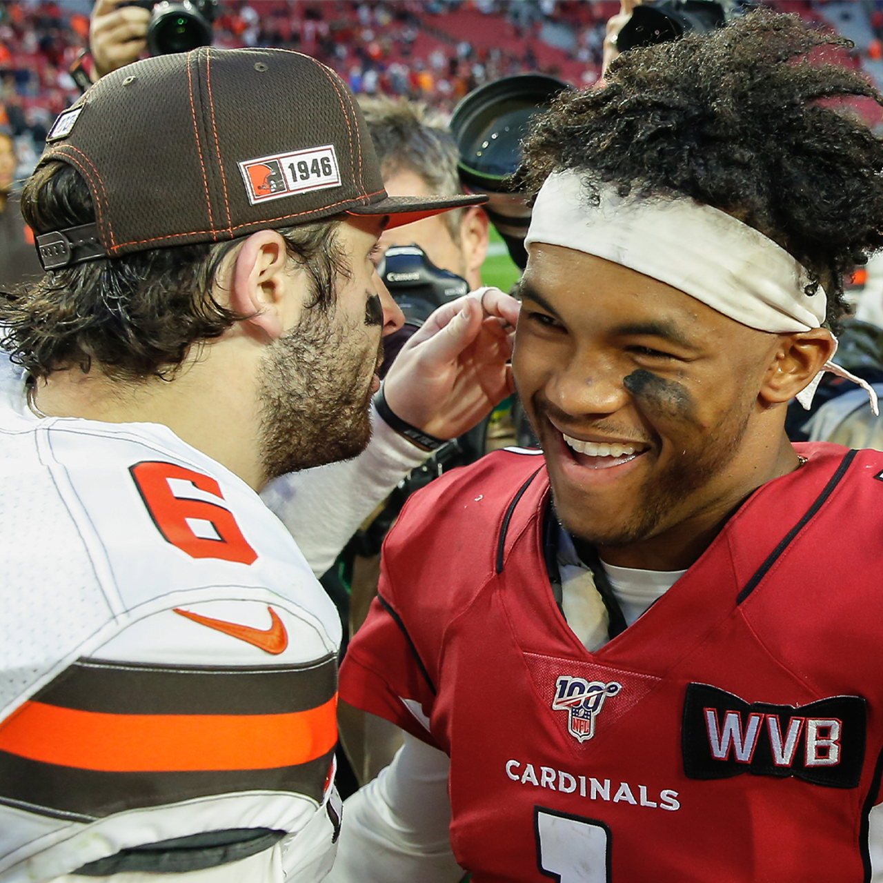 NFL world reacts to wild Baker Mayfield news
