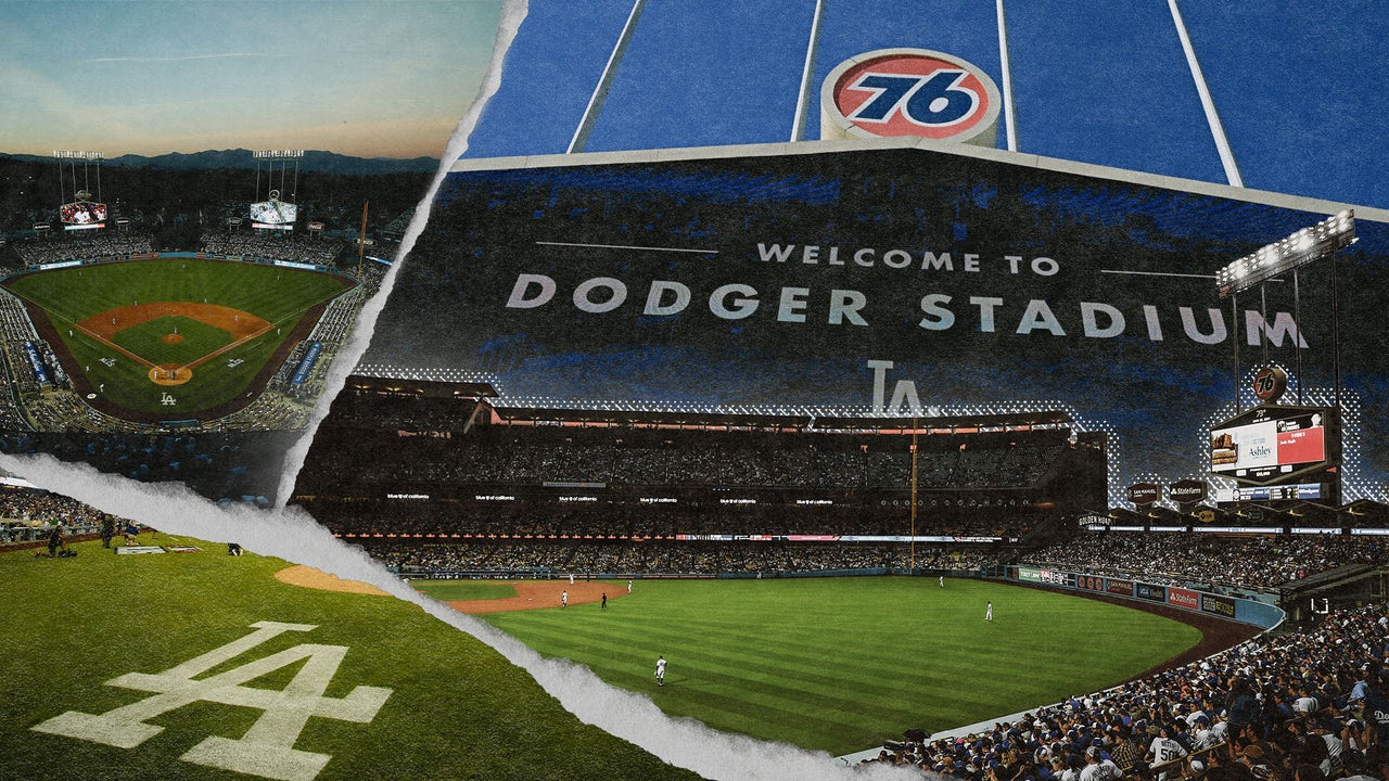 Dodger Stadium's starring role has arrived