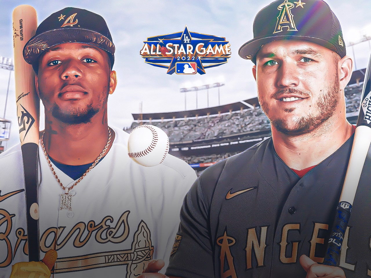 MLB reveals gold-trimmed jerseys for 2022 All-Star Game at Dodger Stadium 