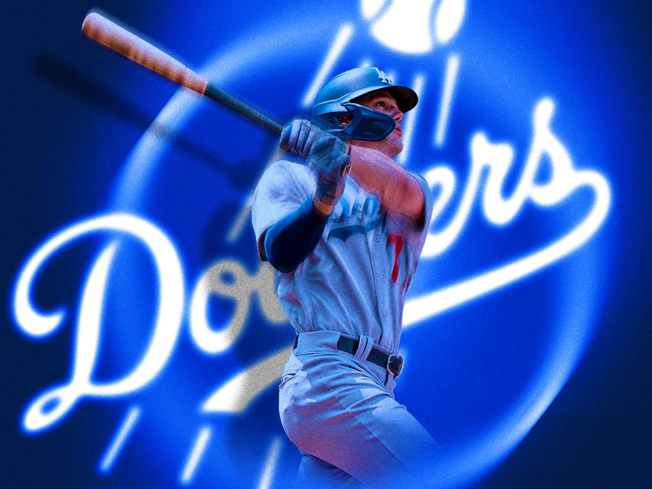 James Outman Talks About His Dodgers Regular Season Debut At Dodger Stadium  
