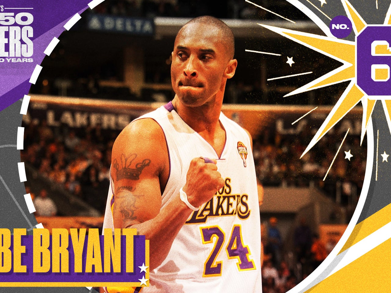 Top 50 NBA players from last 50 years: Kobe Bryant ranks No. 6 | FOX Sports