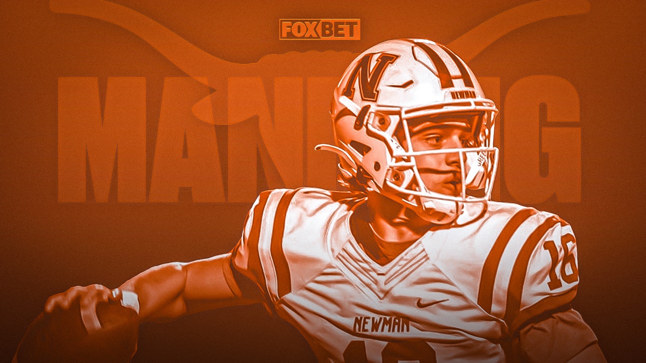 College football odds: Arch Manning's gambling impact on Texas football