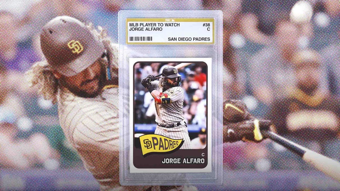 Padres catcher Jorge Alfaro finally living up to 'The Legend'
