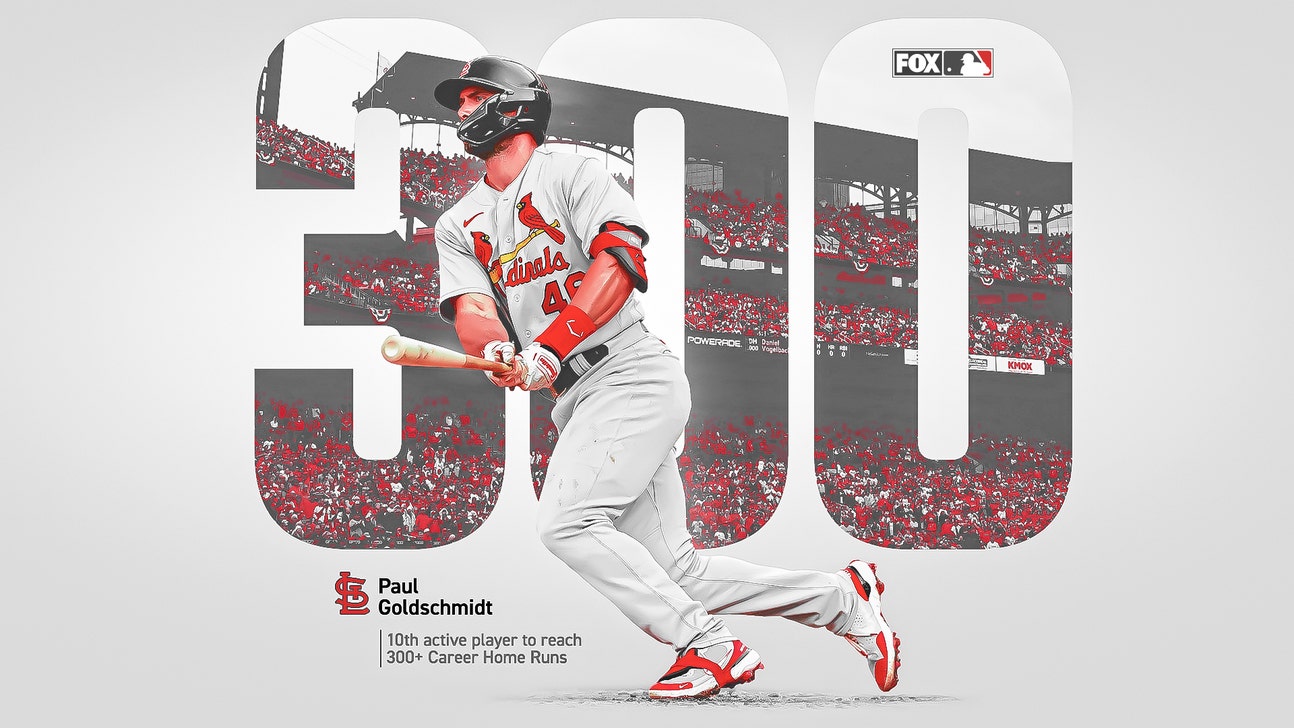 Paul Goldschmidt's 300th home run a milestone in already historic career