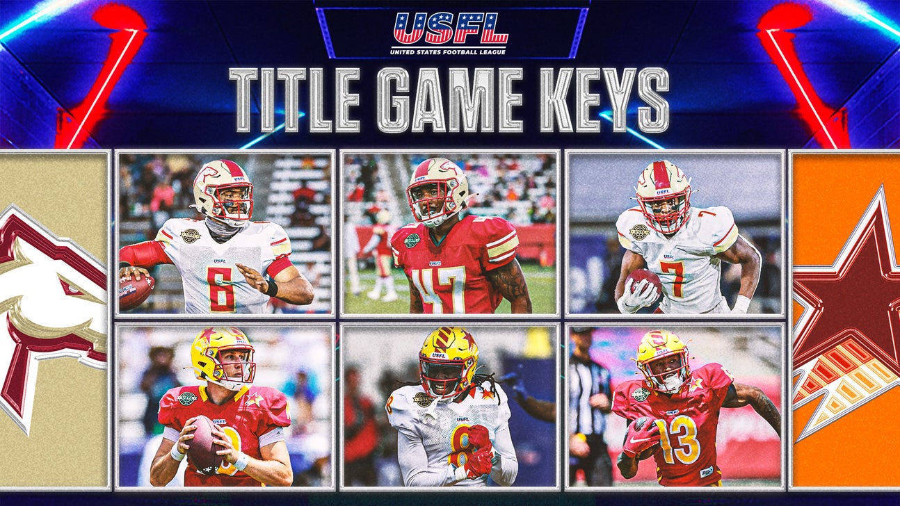 USFL Championship Game: Keys for Stallions, Stars