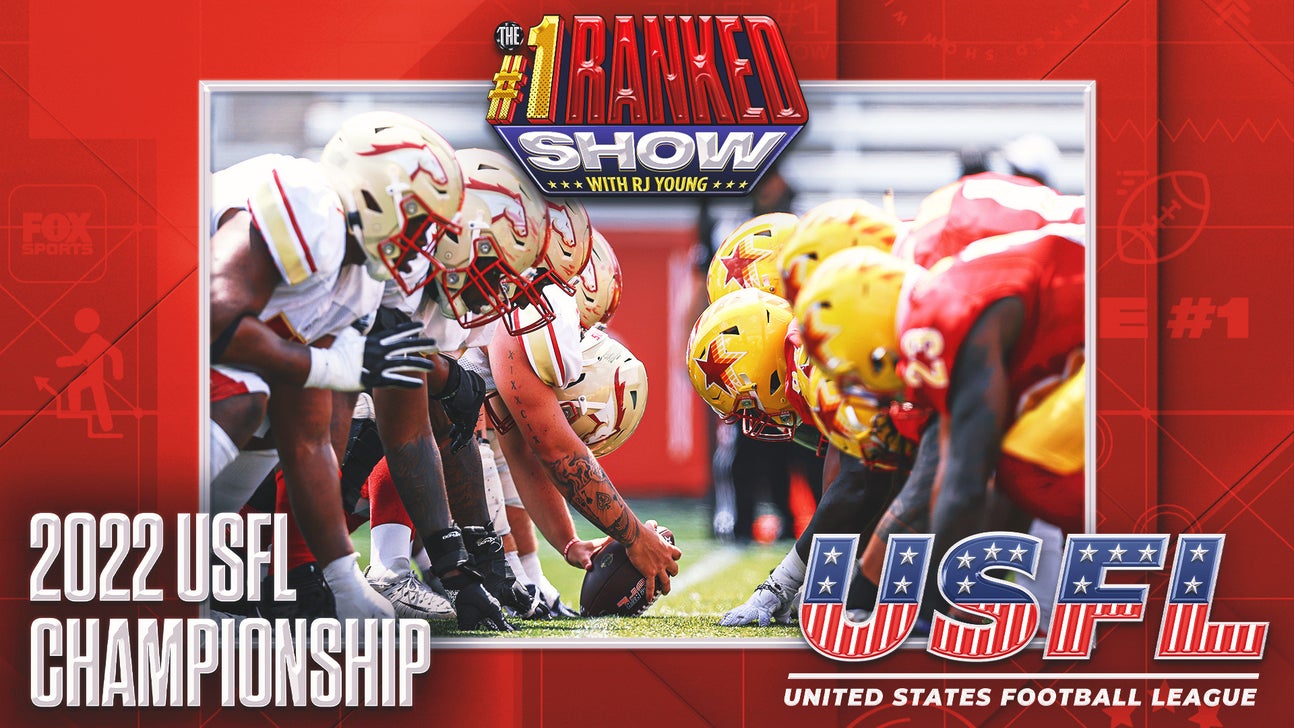 USFL Championship game: 'No. 1 Ranked Show' recaps finale