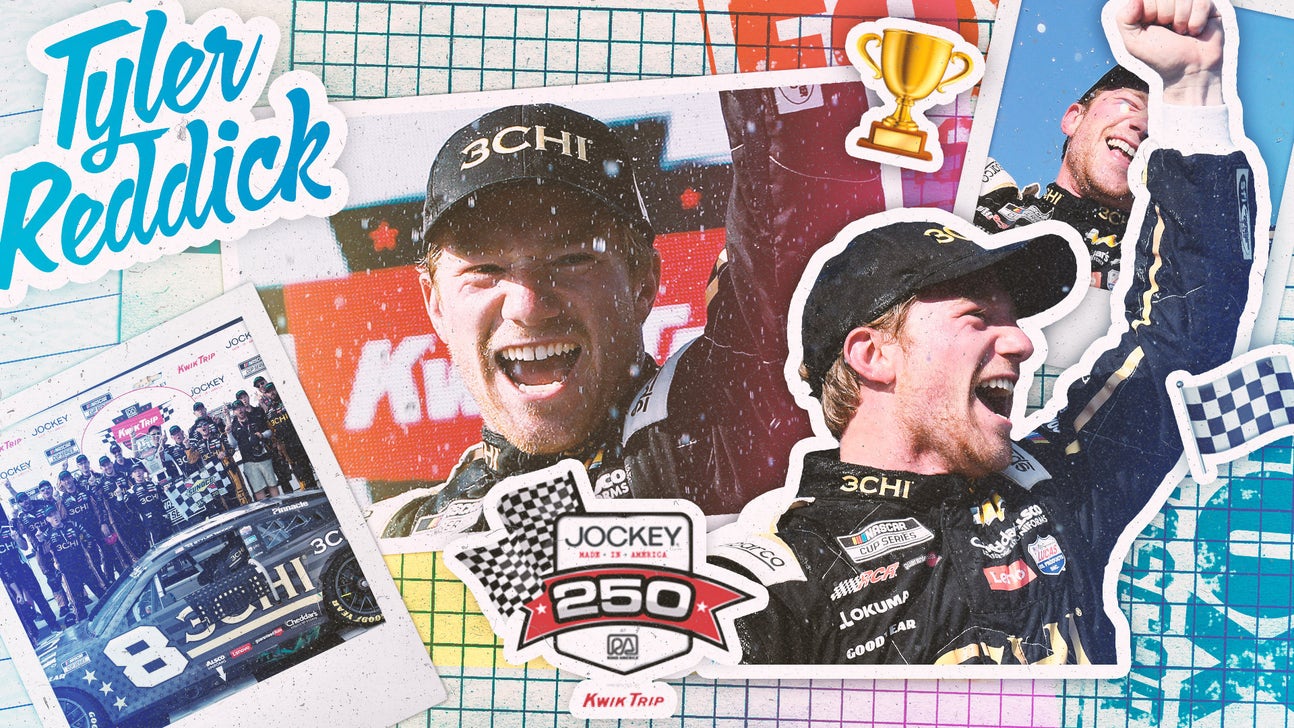 Tyler Reddick outduels Chase Elliott for Road America win