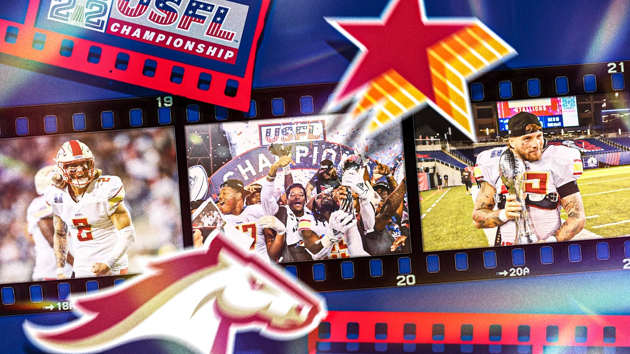 Stallions ride to USFL title behind Alex McGough, Victor Bolden Jr.