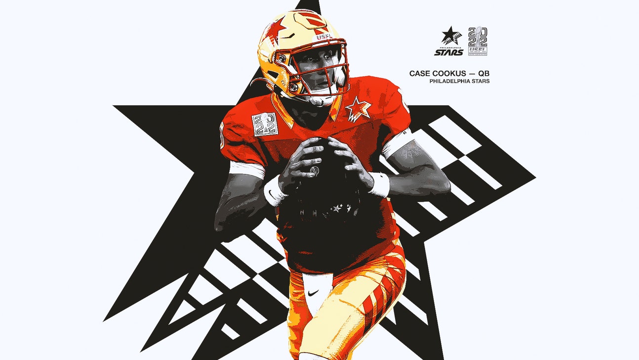 Case Cookus' valiant rally for Stars cut short by injury