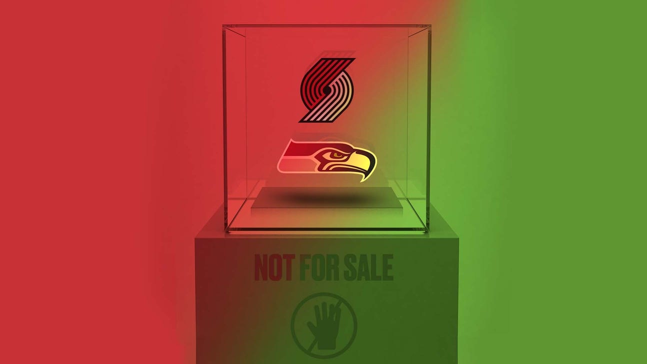Seahawks, Blazers not for sale at this time, chairwoman says