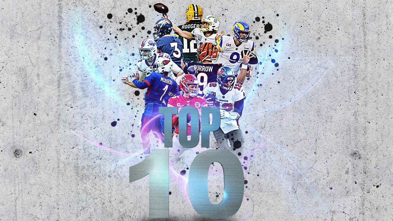 Mahomes, Brady or Allen? Ranking the top 10 NFL QBs
