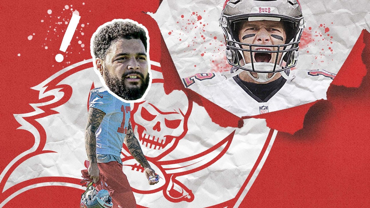 Tom Brady 'shocked' Mike Evans with return to Bucs