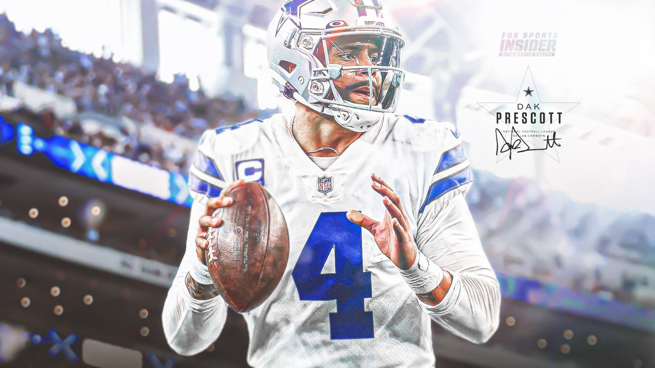 Cowboys' Prescott has new body, faces more pressure in 2022