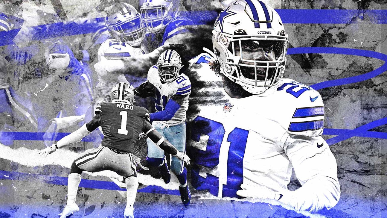 Does Cowboys' Ezekiel Elliott belong among top 10 running backs?