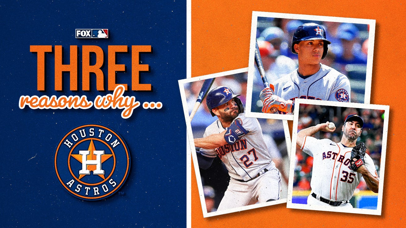 The Houston Astros are dominating the AL West (again)