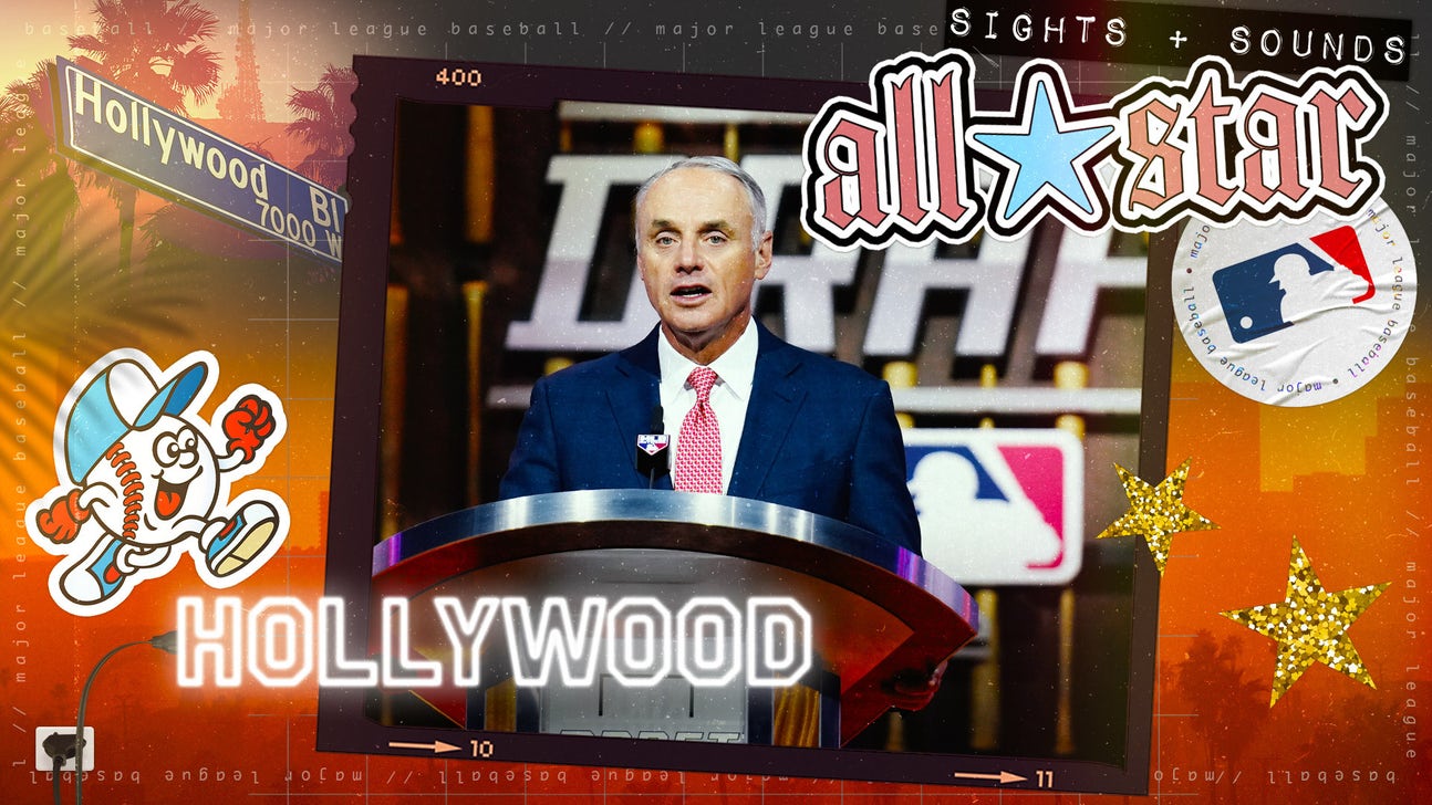 MLB All-Star Game 2022: Sights, sounds from MLB Draft