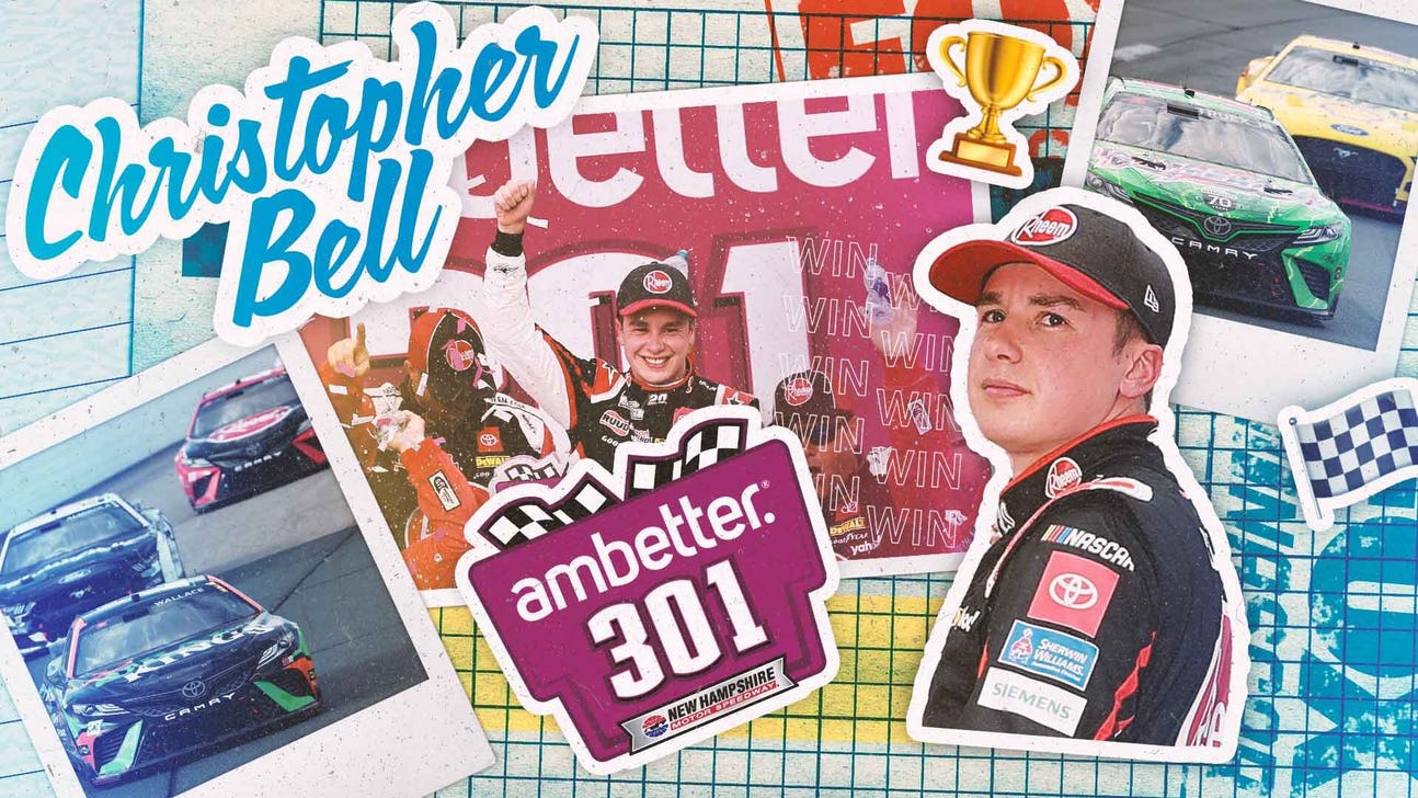 Christopher Bell clinches playoff spot with win in New Hampshire