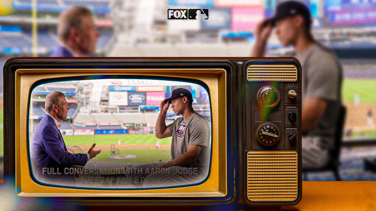 Yankees' Aaron Judge discusses future with Tom Rinaldi