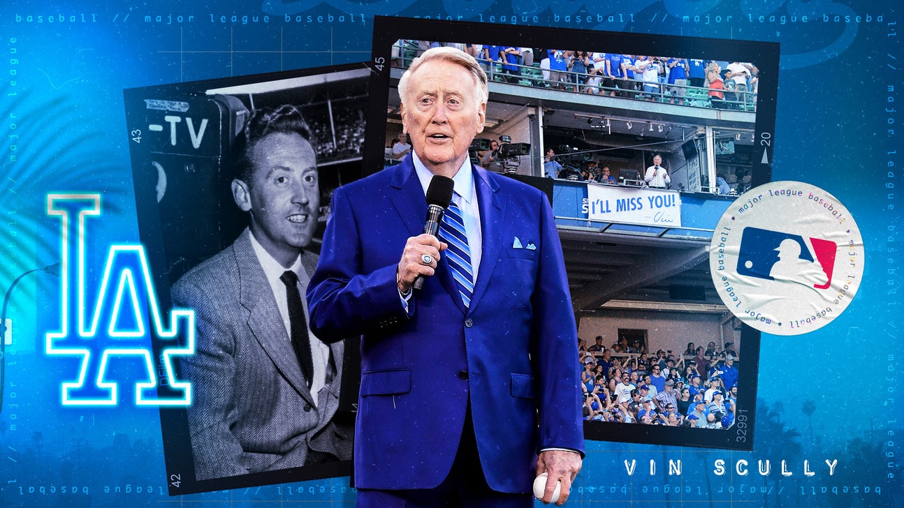 Vin Scully was Dodger baseball