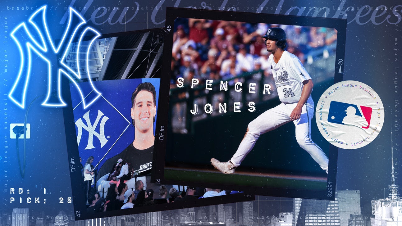 MLB Draft 2022: Yankees draft Spencer Jones, slugger in mold of Aaron Judge