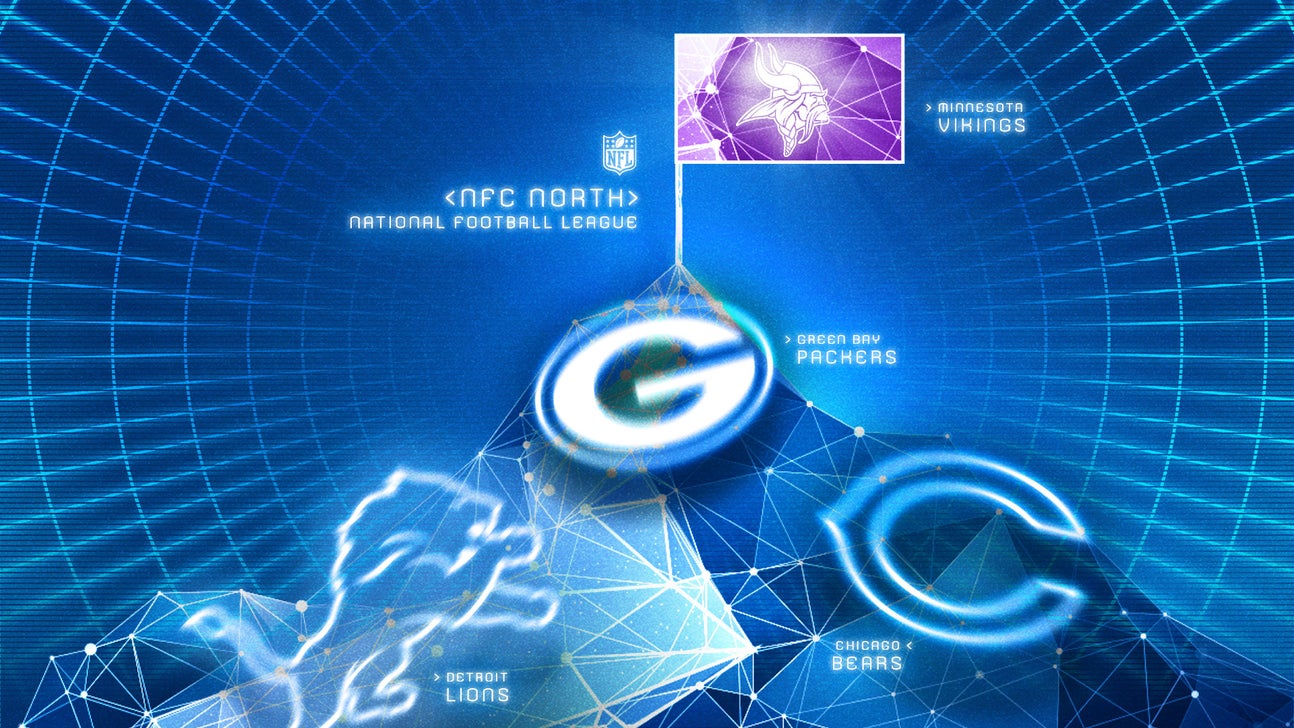 Can Vikings become kings of the NFC North?
