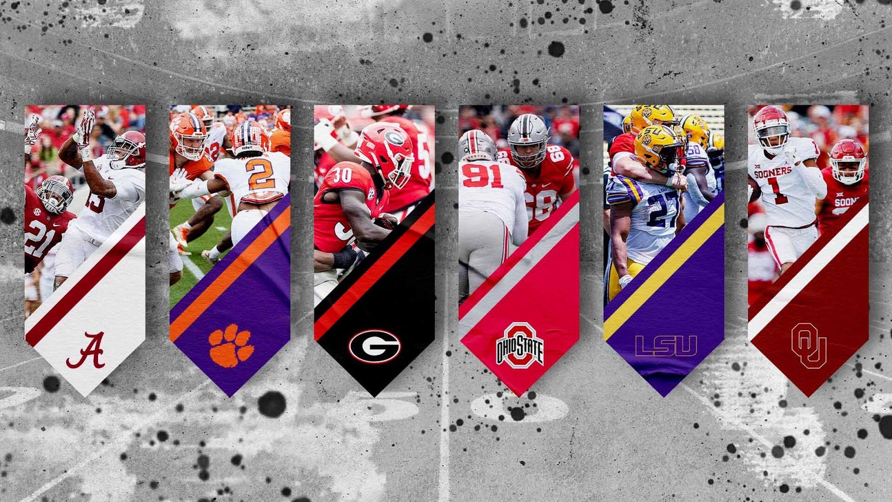 Ohio State, Alabama lead Colin's college football tiers