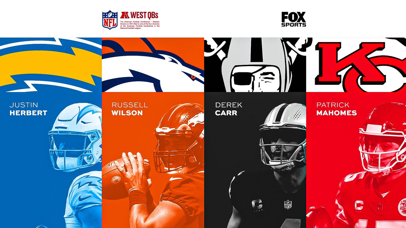 Is AFC West the best quarterback division ever?