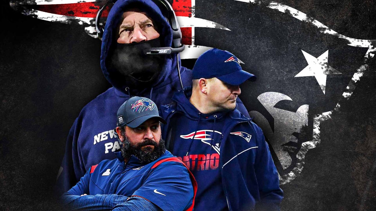Patriots' Bill Belichick won't have offensive, defensive coordinators