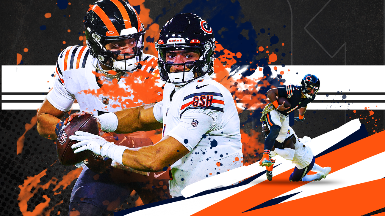 Justin Fields is 'going to be special,' former Bears lineman says