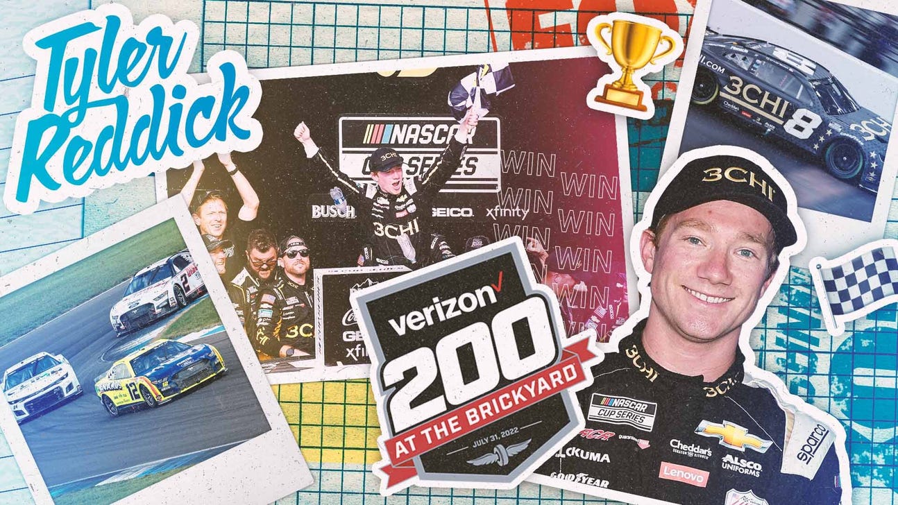 Tyler Reddick pulls off overtime win at Indianapolis Motor Speedway