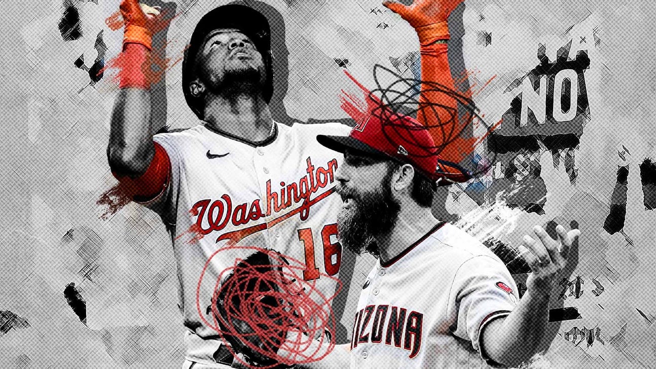 Madison Bumgarner calls Victor Robles 'clown' over home run celebration