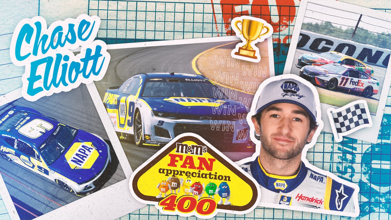 Chase Elliott wins at Pocono; Denny Hamlin, Kyle Busch disqualified