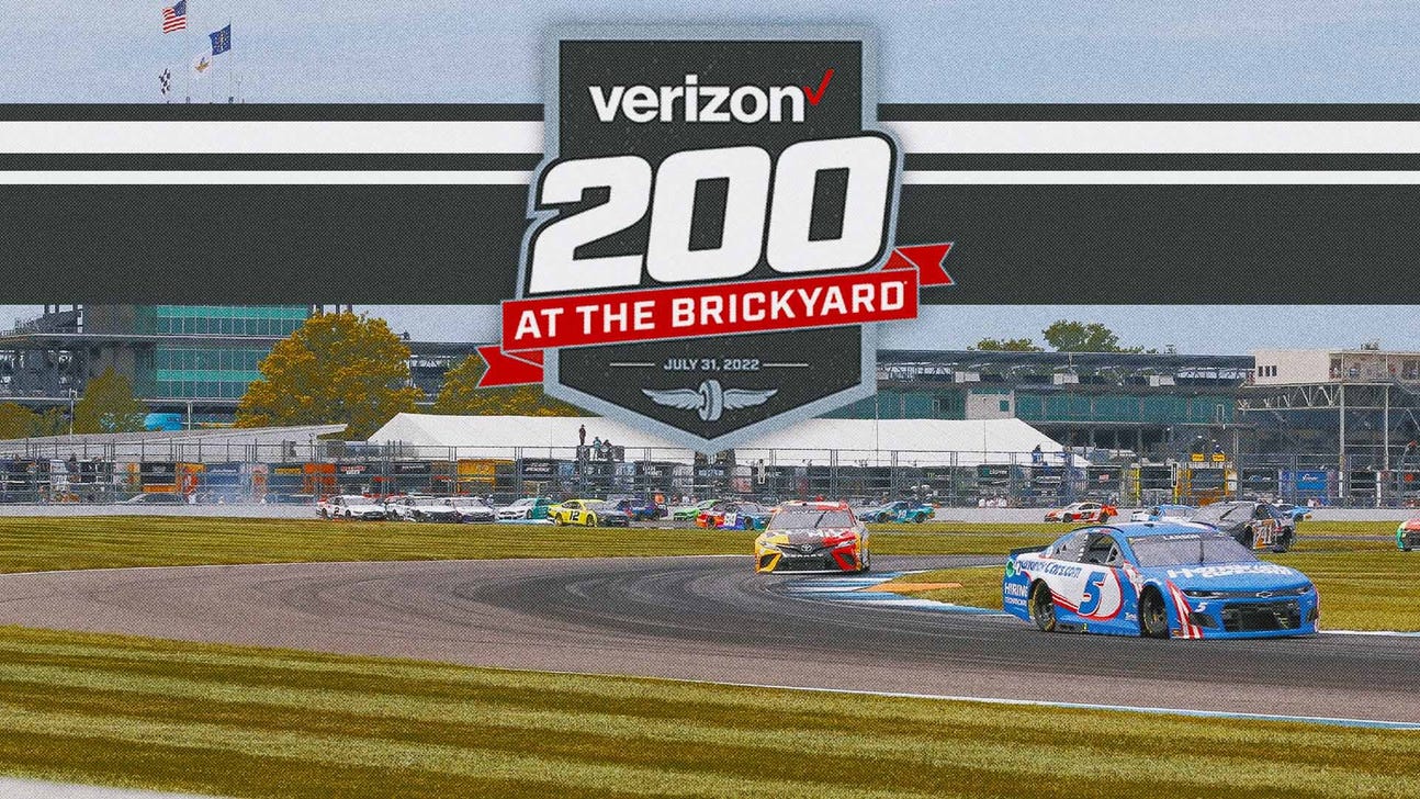 NASCAR Verizon 200 at the Brickyard: Tyler Reddick wins in overtime