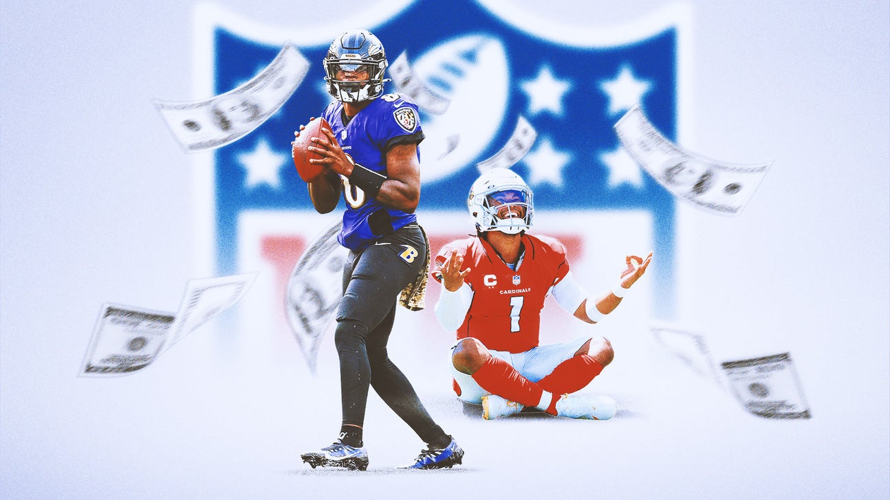 Is Lamar Jackson worth more money than Kyler Murray?
