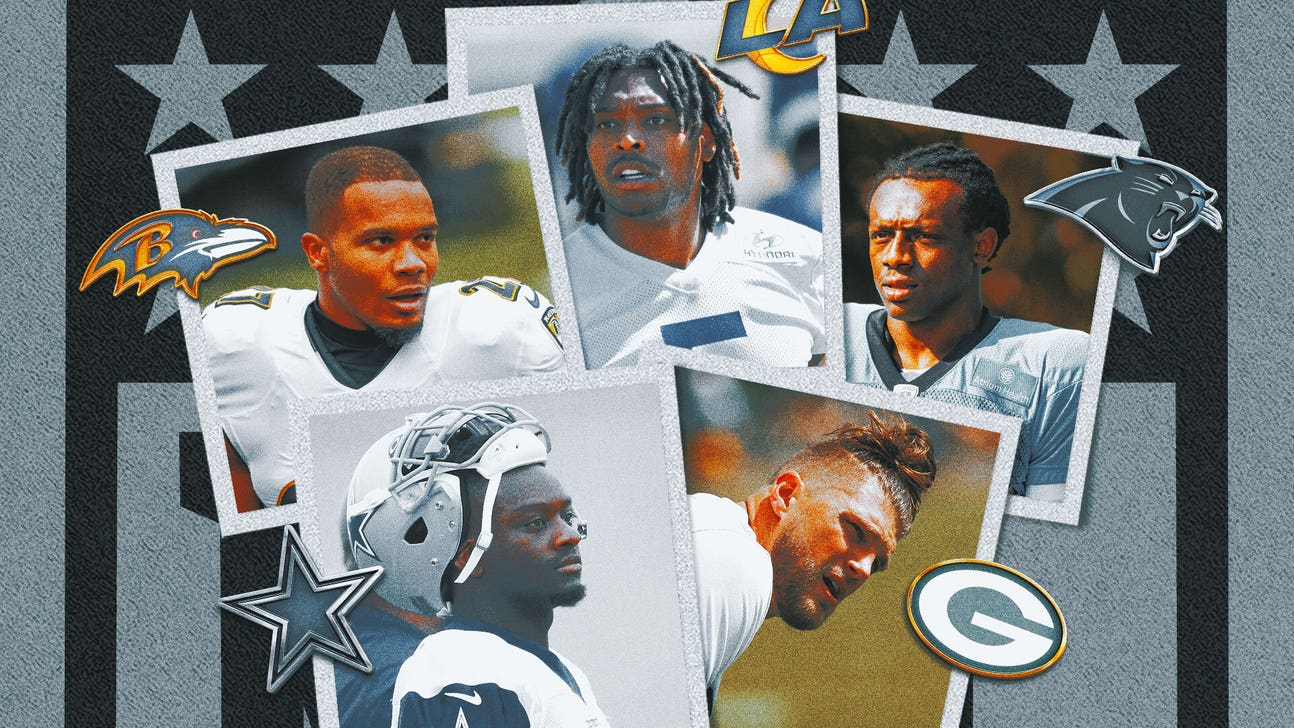 NFL PUP list Michael Gallup, Randy Gregory among starters sidelined