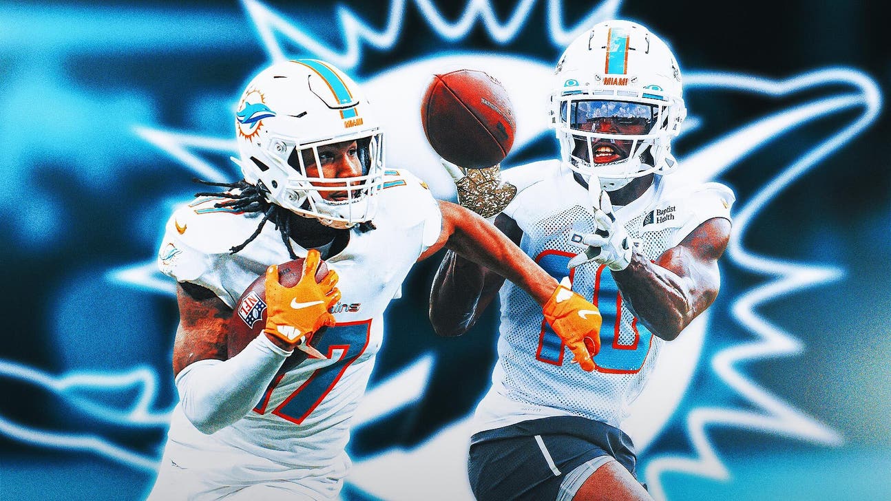 Should NFL defenses fear Tyreek Hill, Jaylen Waddle?