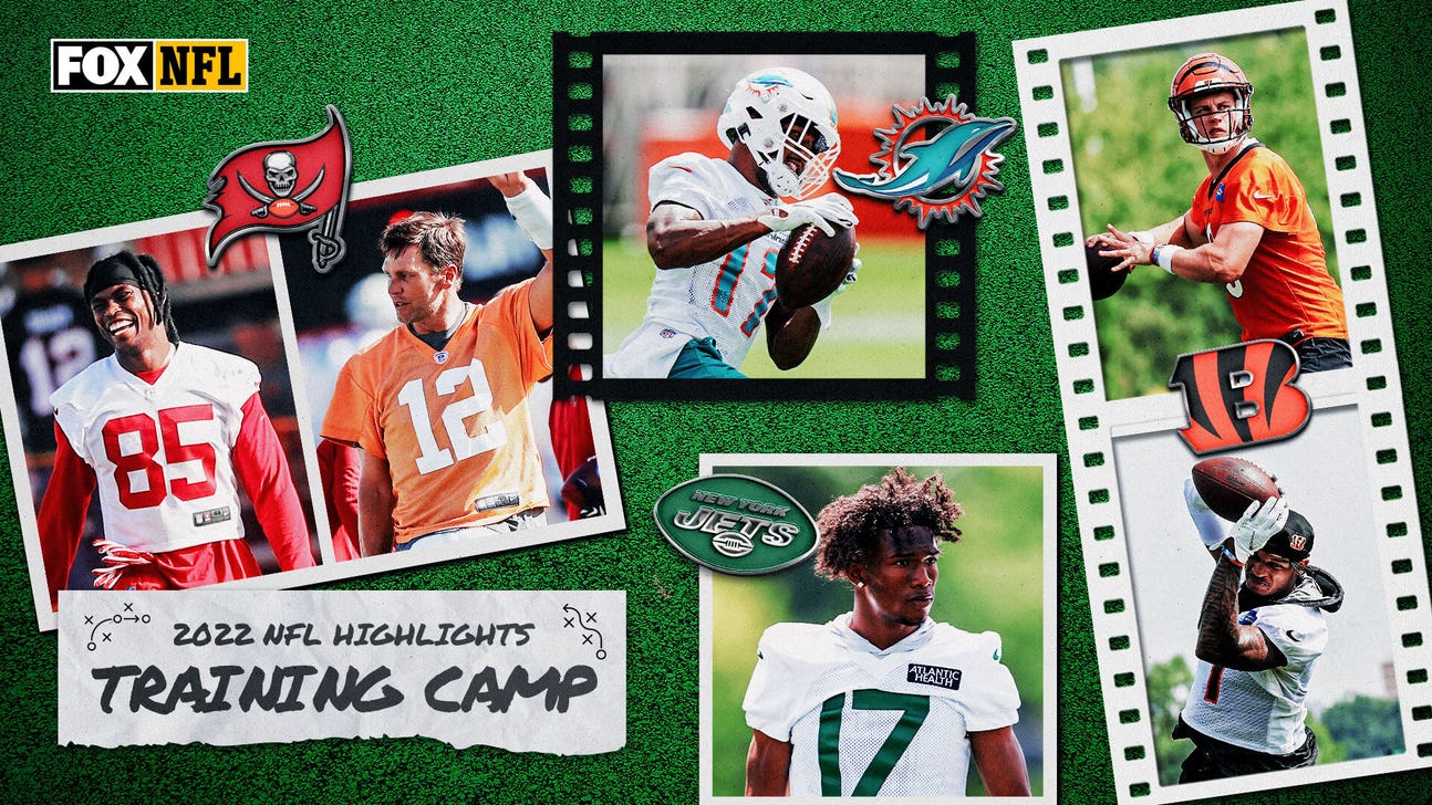 NFL training camps: Julio Jones, Jaylen Waddle, Saquon Barkley shine