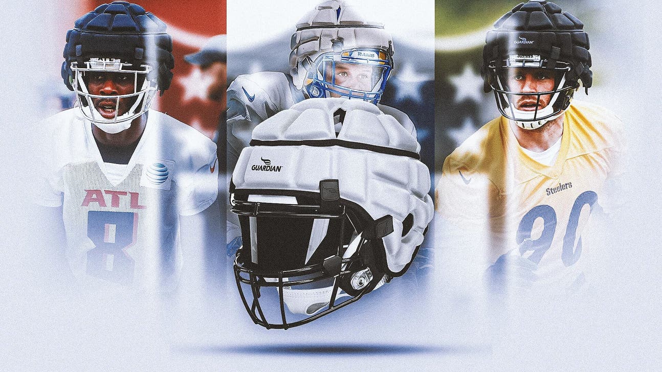 Guardian Caps debut at NFL training camps around the league