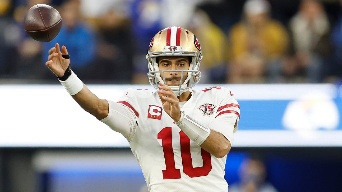 Garoppolo 'most underrated player in the NFL,' Cowherd says