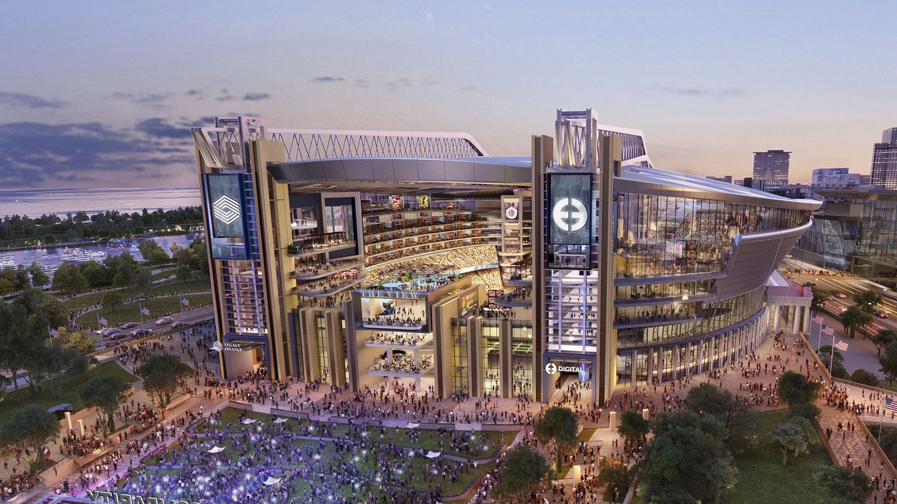 Chicago proposes to build a dome over Soldier Field, Bears still say no