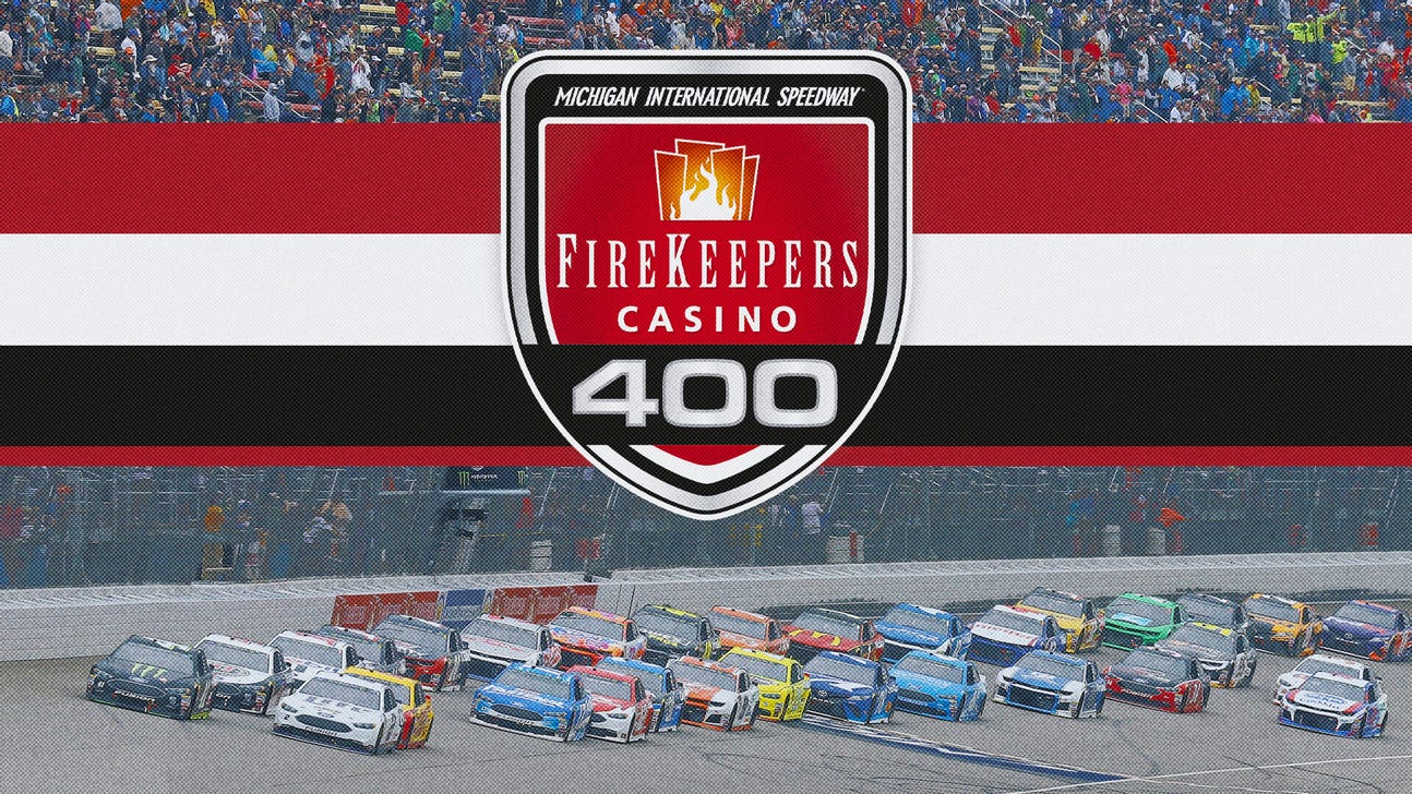 NASCAR FireKeepers Casino 400: Harvick moves into playoff spot
