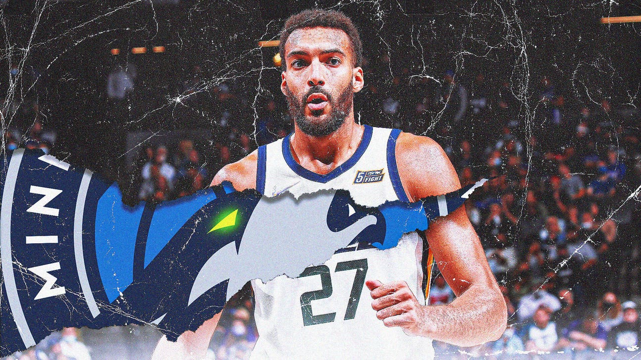 Utah's Rudy Gobert reportedly traded to T-Wolves