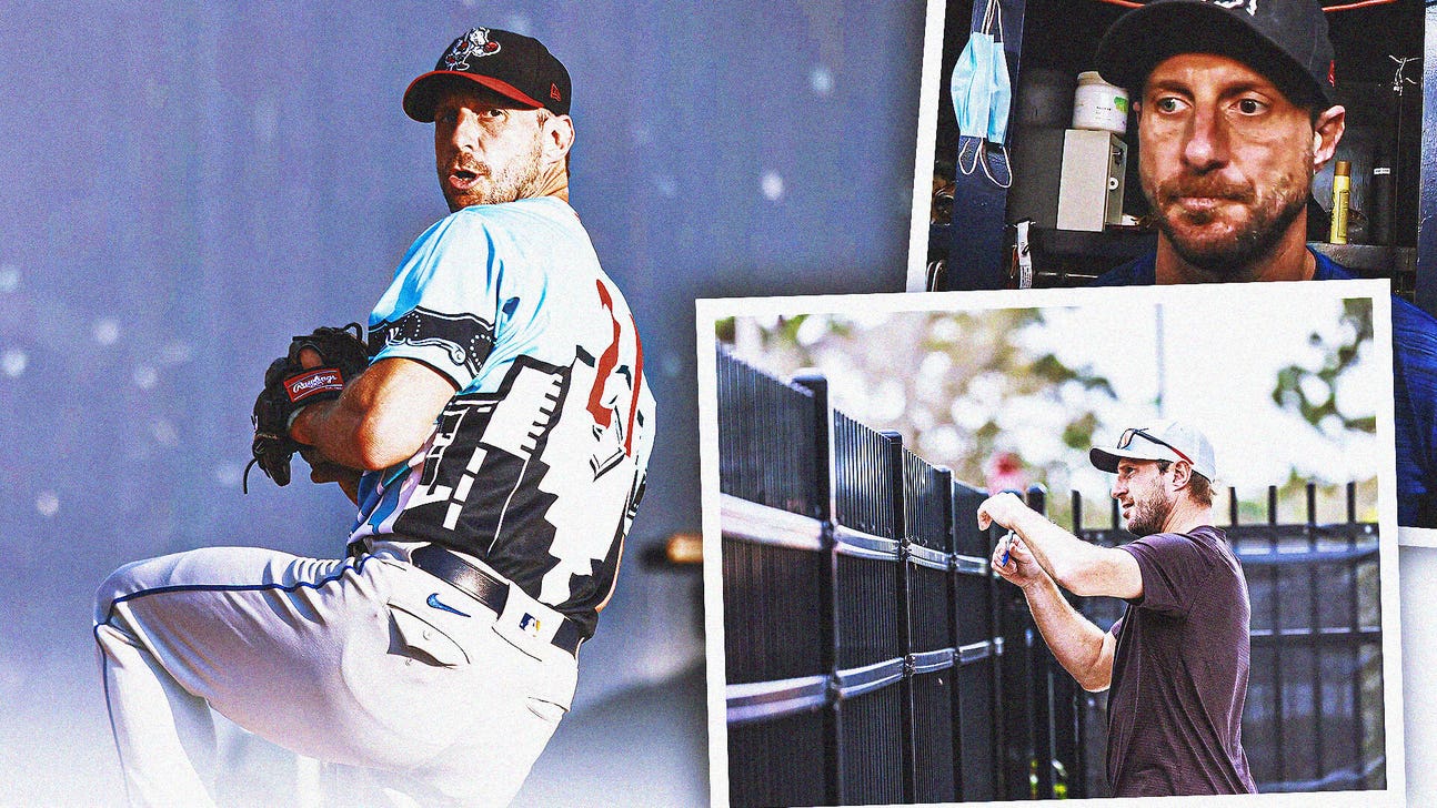 Max Scherzer takes generosity to the max with Double-A teammates