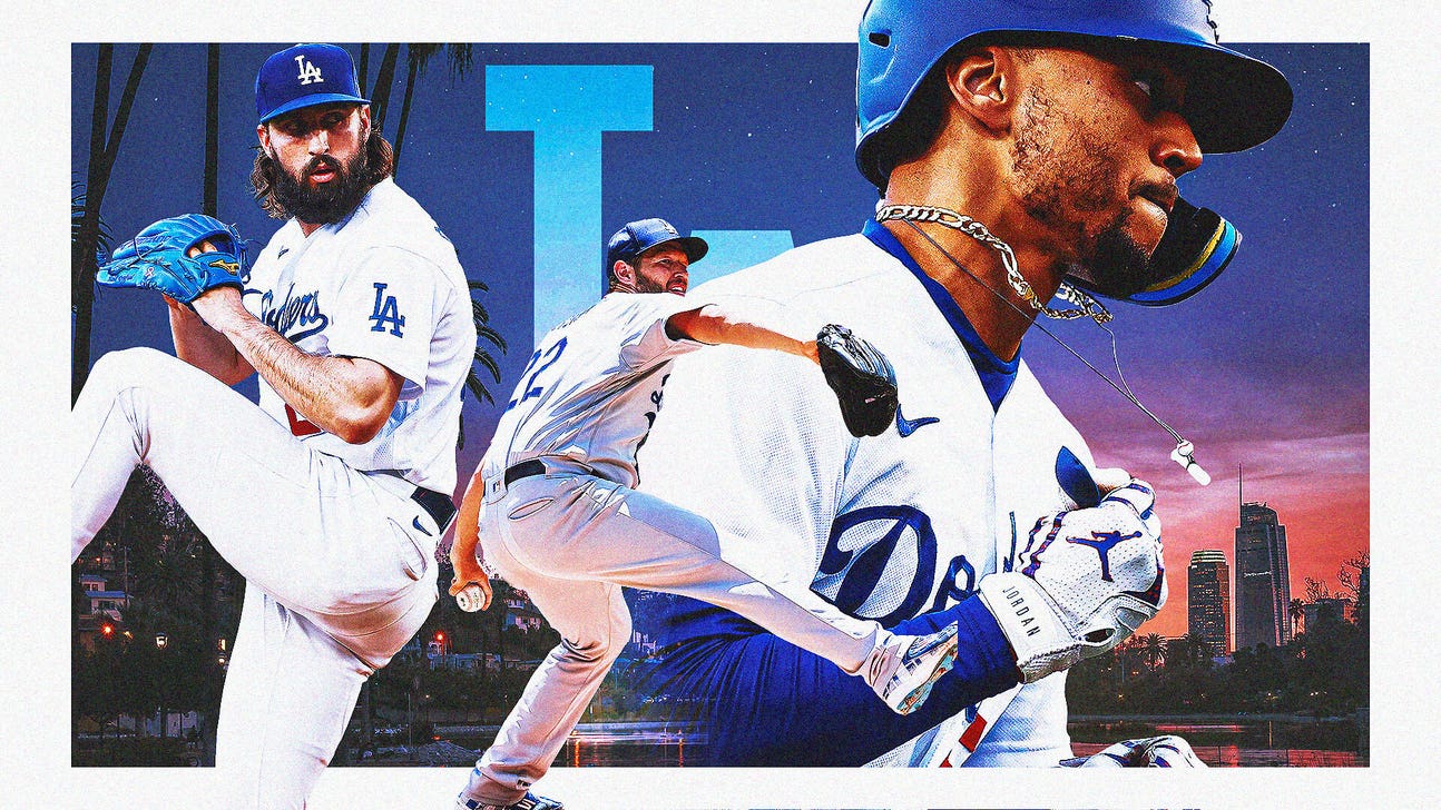 Dodgers leading National League despite injuries, obstacles