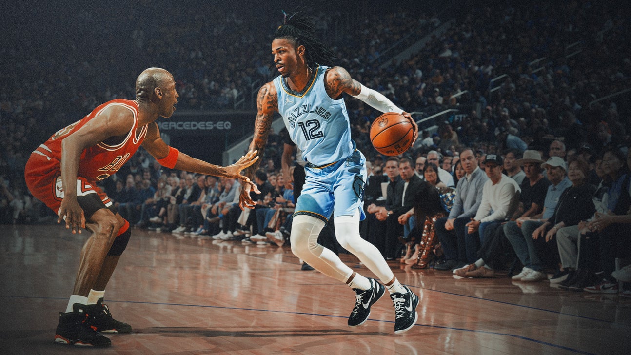 Ja Morant: 'I'd cook Michael Jordan one-on-one'